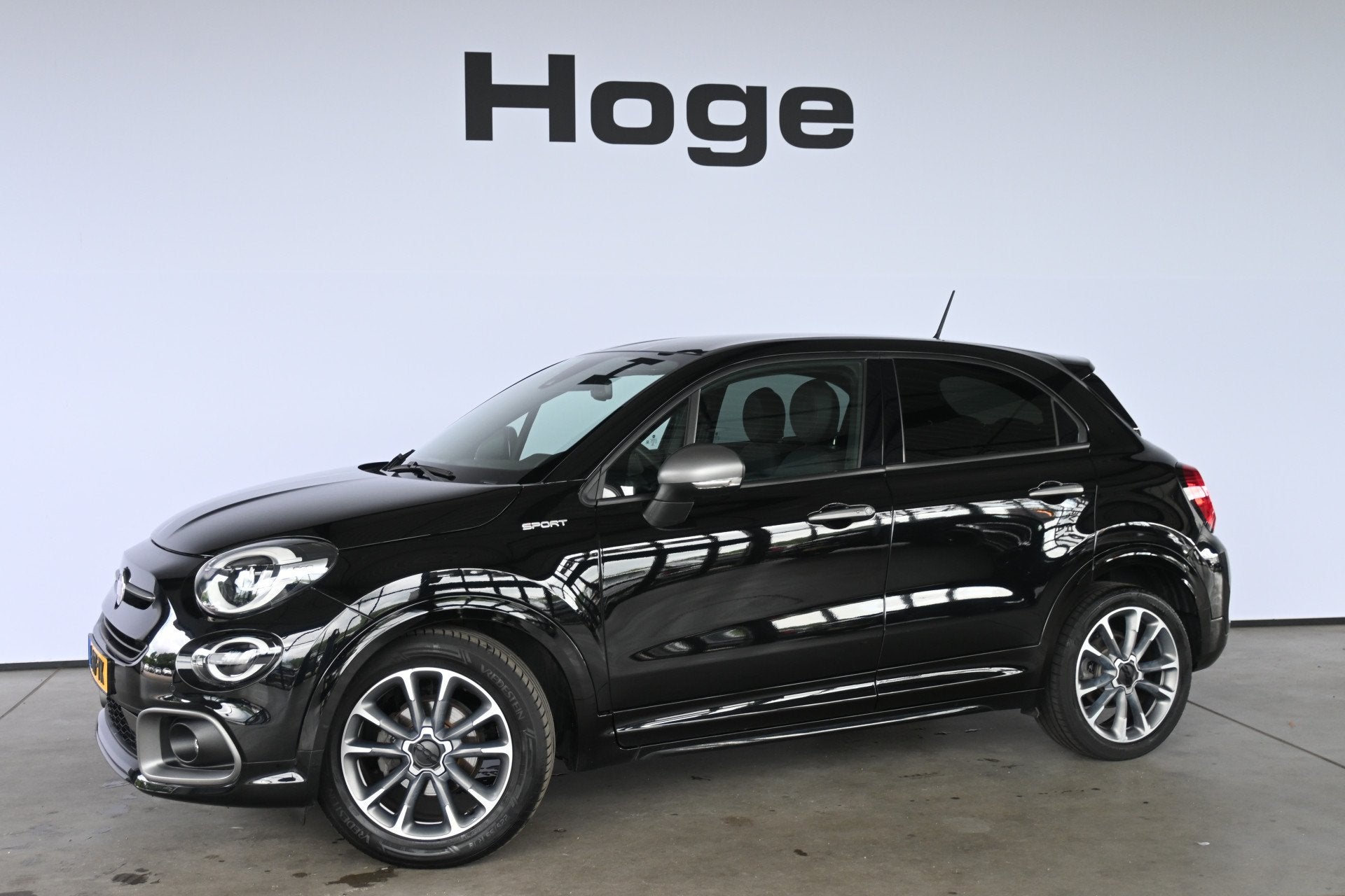 Fiat 500X 1.0 FireFly Turbo 120 Sport Clima Navigatie Carpla, Auto's, Fiat, Met garantie (alle), 500X, Zwart, Origineel Nederlands