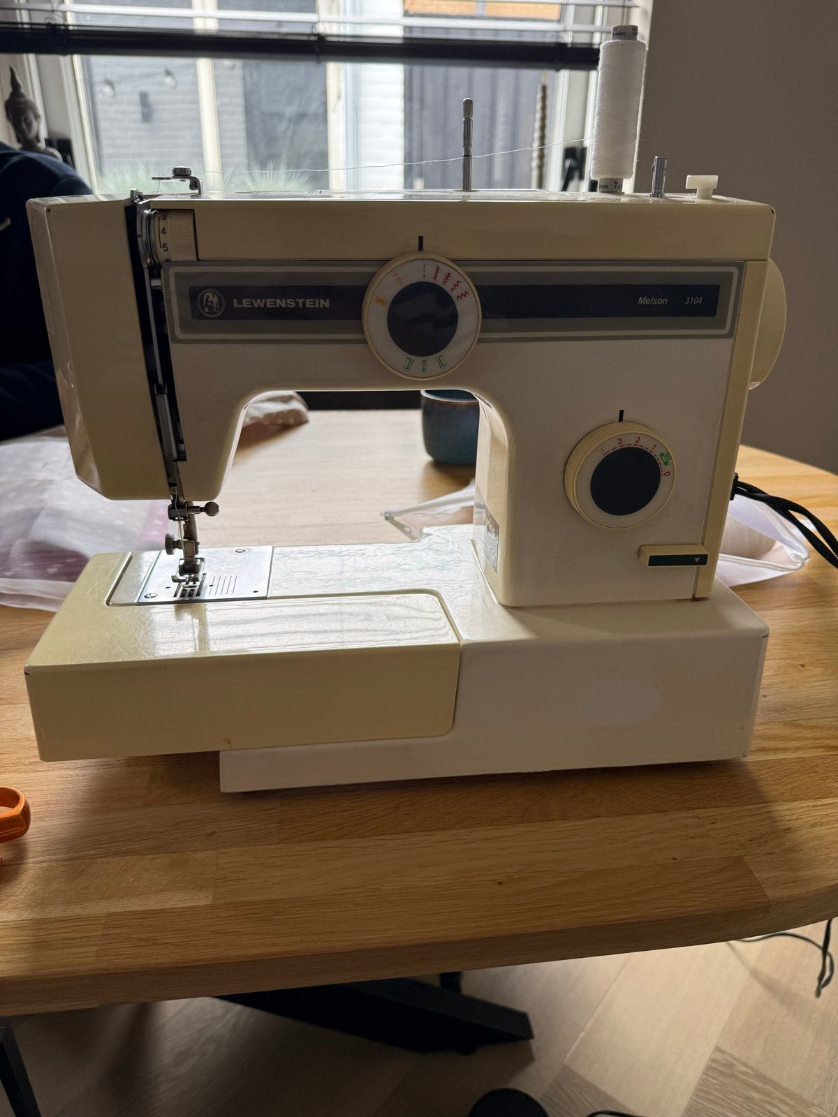 Oude Lewenstein Melodia 310J naaimachine - Werkt nog!, Ophalen