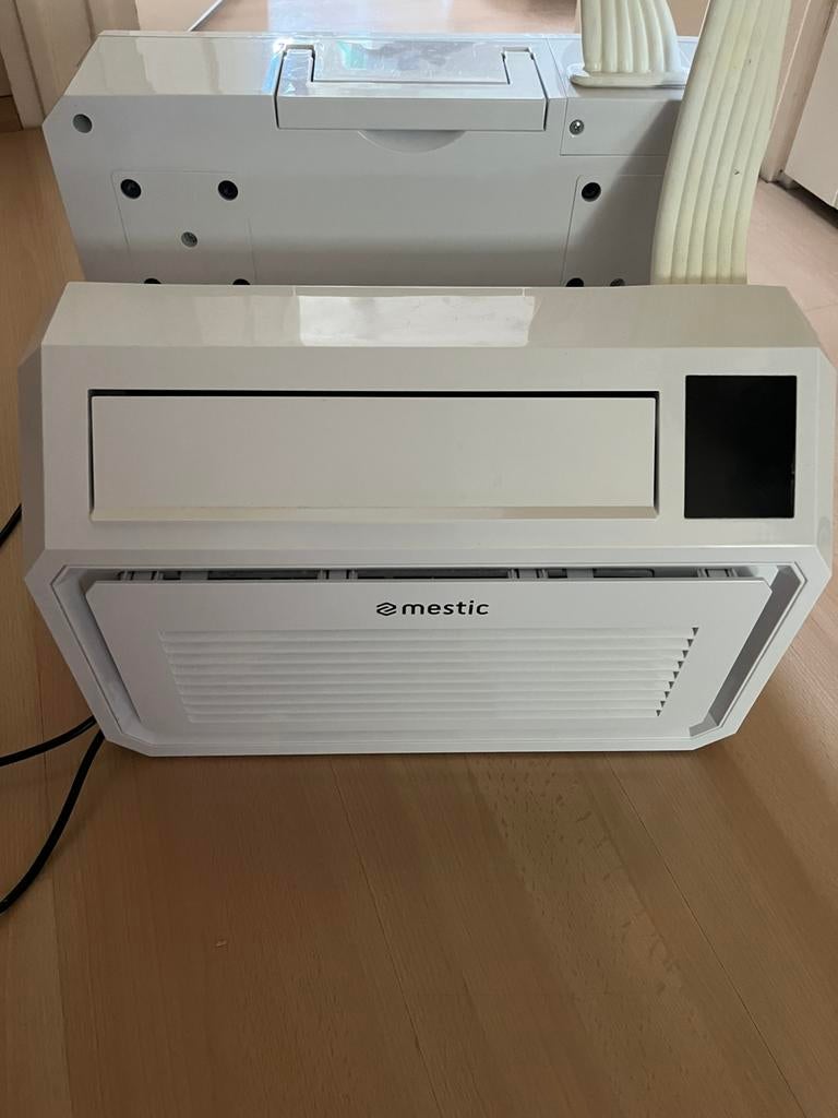 Split Airco Mestic spa 5000, Witgoed en Apparatuur, Airco's, Ophalen, Minder dan 60 m³, 3 snelheden of meer, Zo goed als nieuw