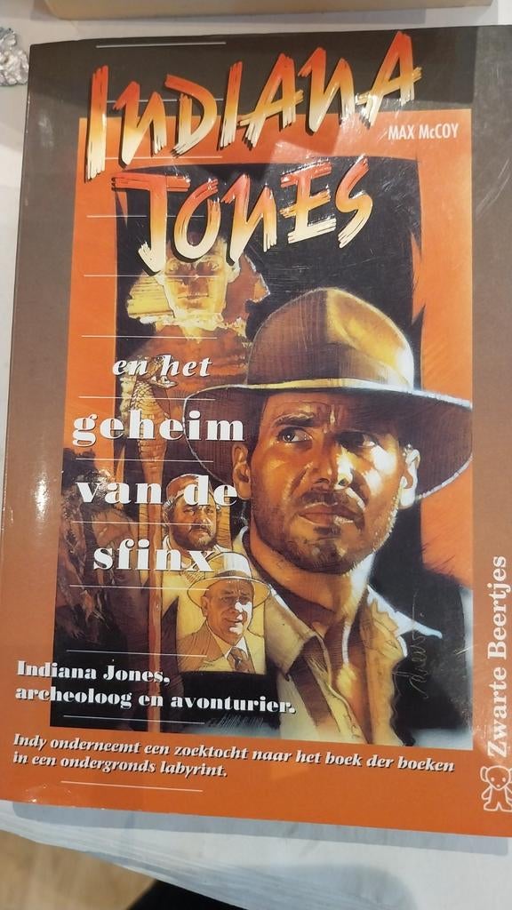 Indiana Jones, Ophalen of Verzenden