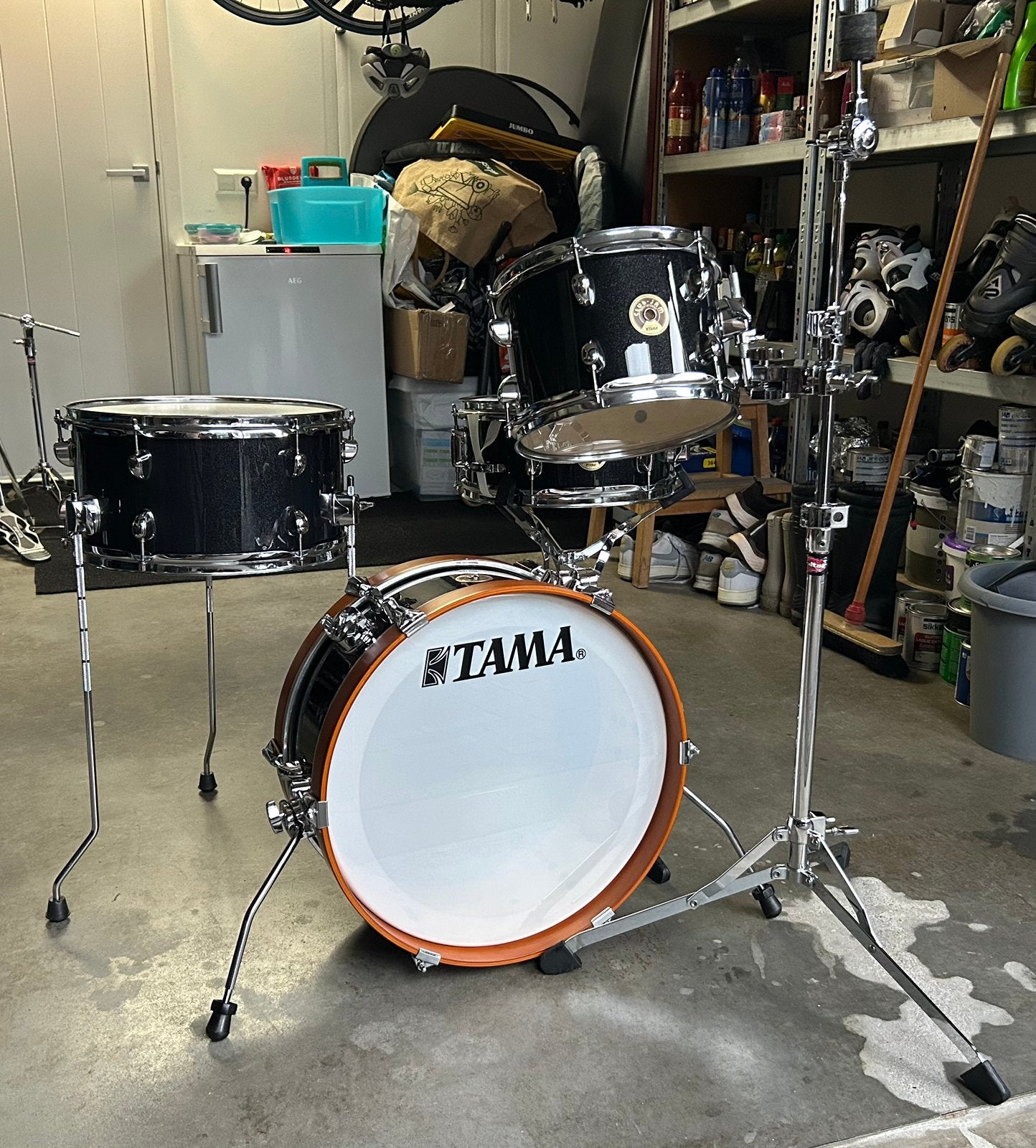 Tama Club Jam Mini Kit, Muziek en Instrumenten, Drumstellen en Slagwerk, Ophalen of Verzenden, Zo goed als nieuw, Tama