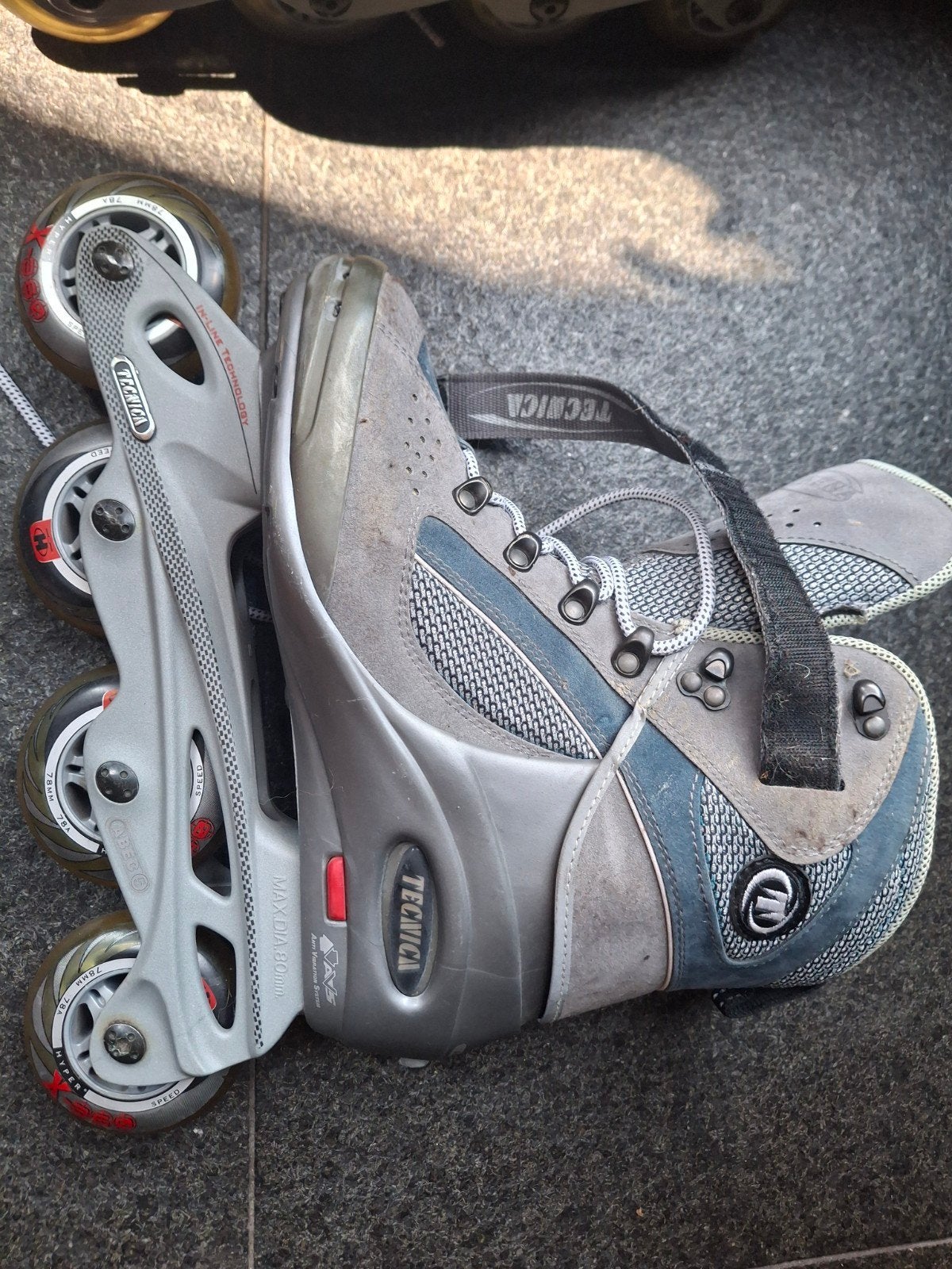 Tecnica inline skates - Maat 38 - Weinig gebruikt, Sport en Fitness, Schaatsen, Ophalen of Verzenden, Gebruikt, Overige typen