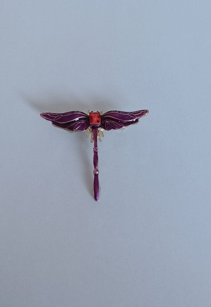 Libelle broche, Overige materialen, 4 tot 7 cm, Overige kleuren, Nieuw