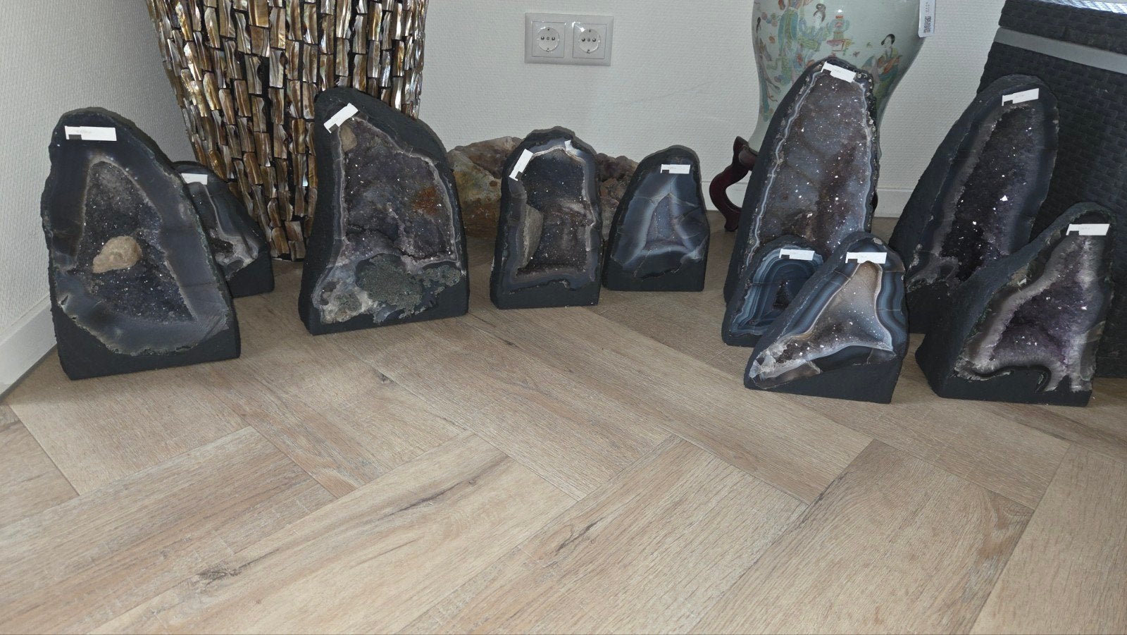 35% korting op alle geodes amethisten agaat etc, Ophalen of Verzenden