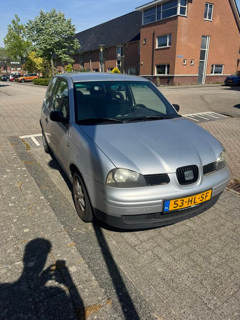 Seat Arosa 1.4 44KW 2001 Grijs, Auto's, Seat, Voorwielaandrijving, 450 kg, 31 €/maand, 4 stoelen