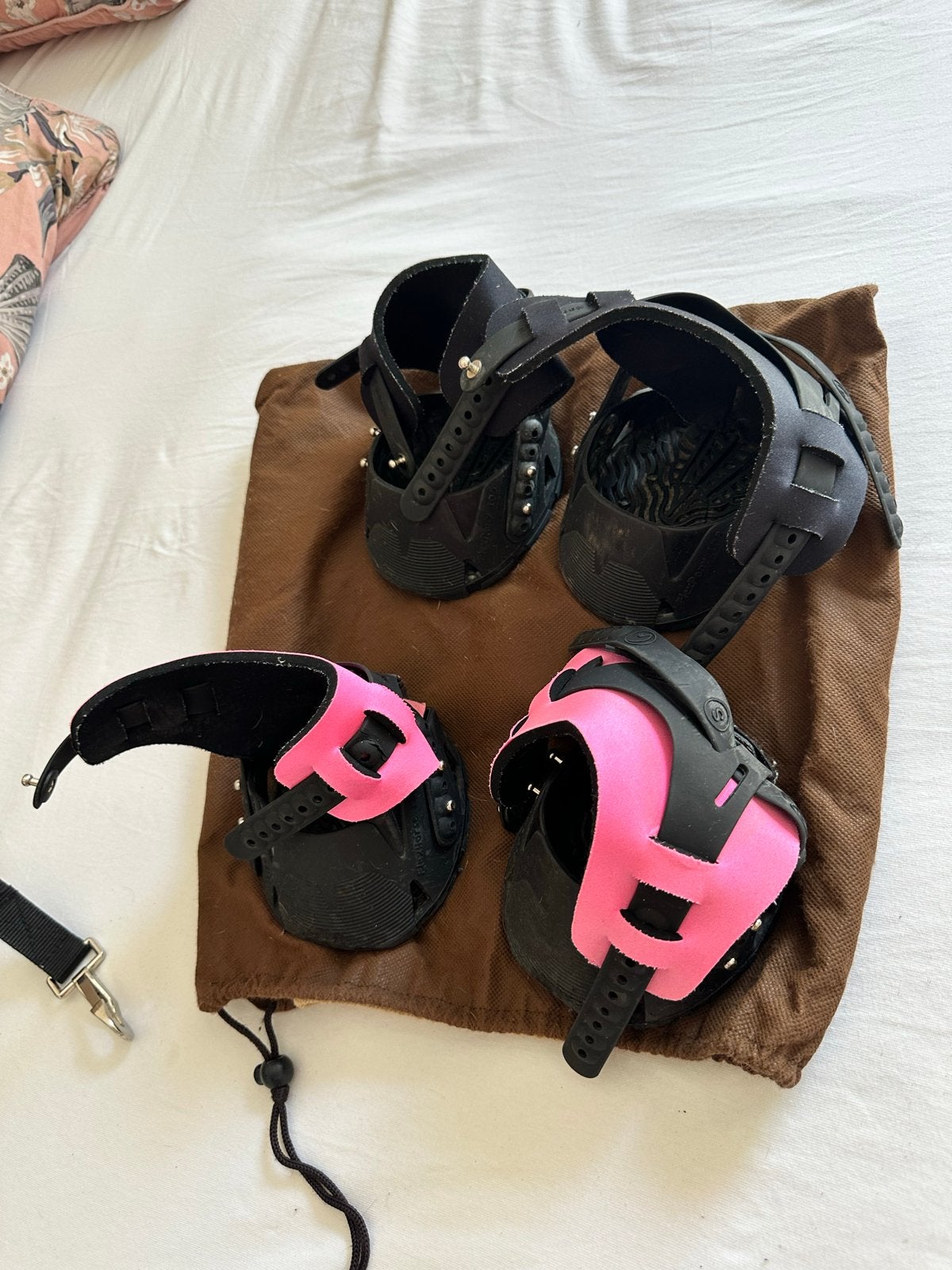 Hoefschoenen van flexhorse / flexpony maat 110 en 105, Ophalen of Verzenden