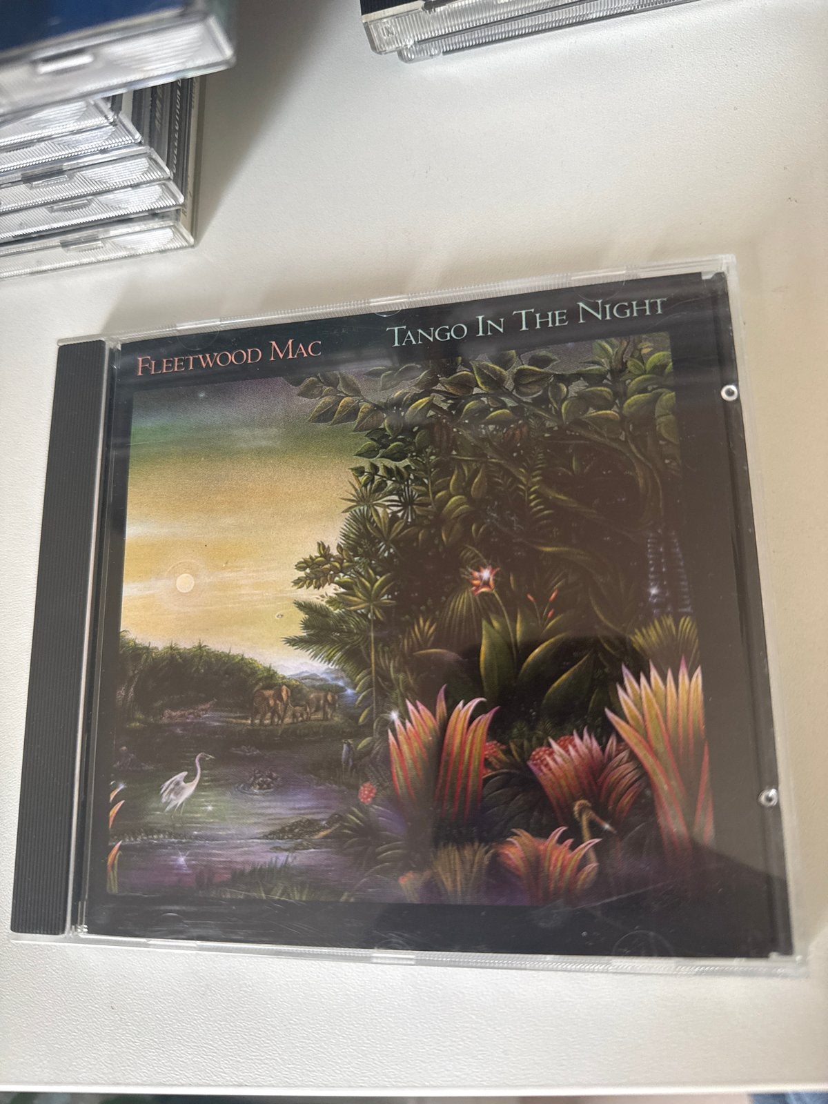 Fleetwood Mac - Tango in the Night CD, Gebruikt, Pop, Ophalen of Verzenden, Inclusief doosje