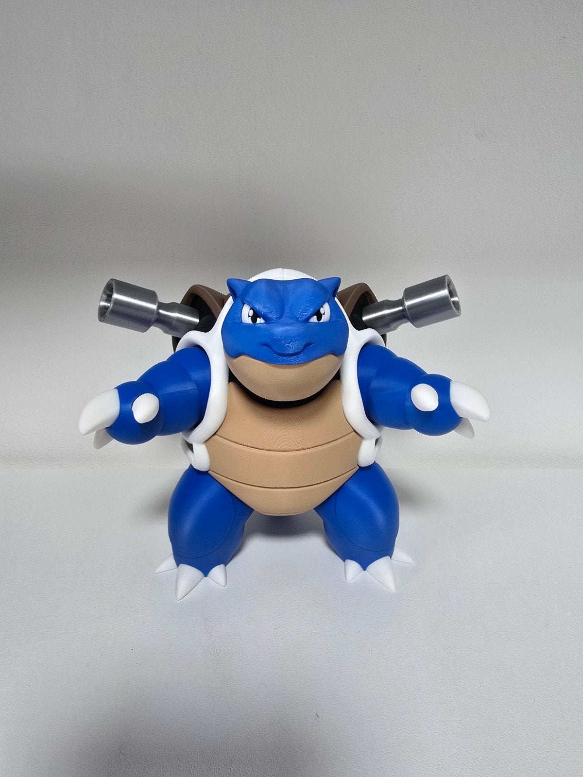 Blastoise pokemon 3d geprint, 1 speler, Ophalen of Verzenden, Nieuw, Vanaf 3 jaar