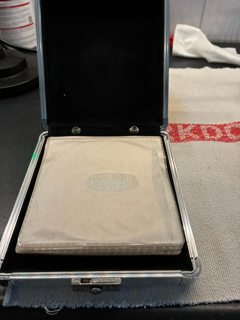 Opbergbox voor disc/cd, Ophalen, Gebruikt