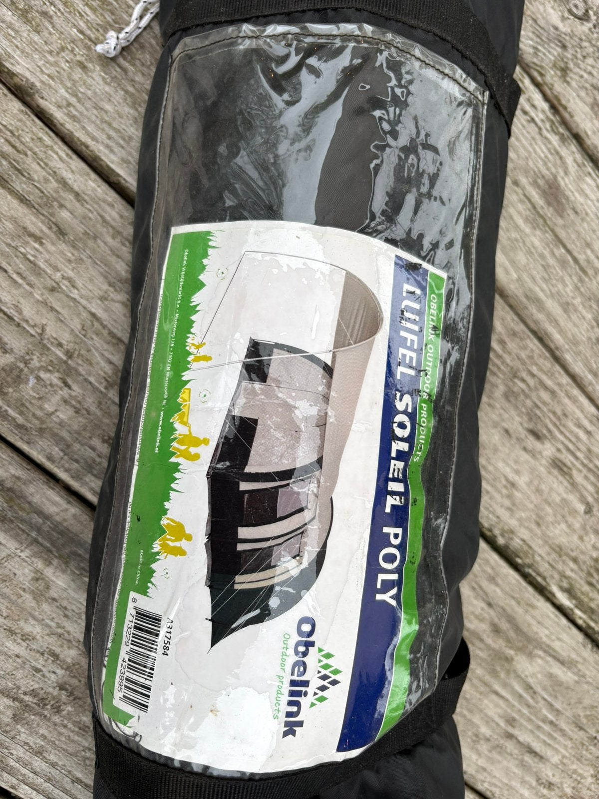 Luifel (tent) Soleil Poly Obelink, Ophalen of Verzenden, Zo goed als nieuw
