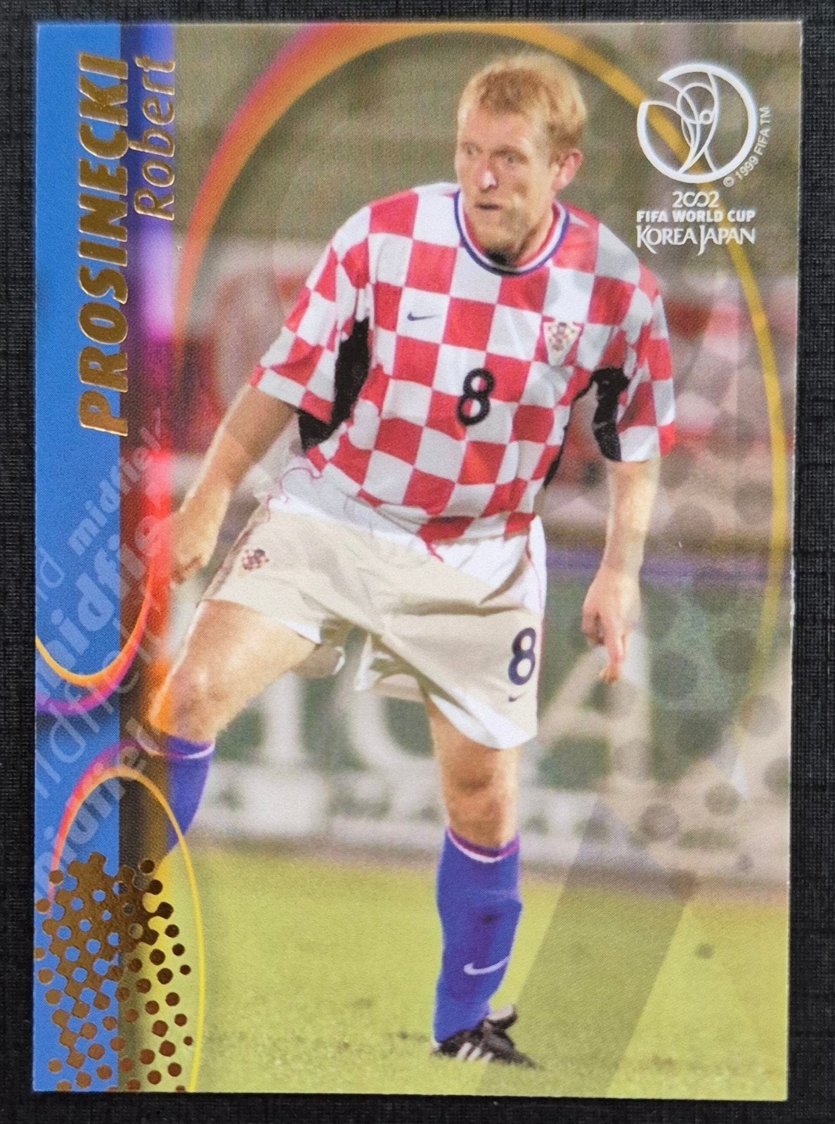 Panini Robert Prosinecki - Kroatië, WK 2002, Ophalen of Verzenden, Zo goed als nieuw, Plaatje