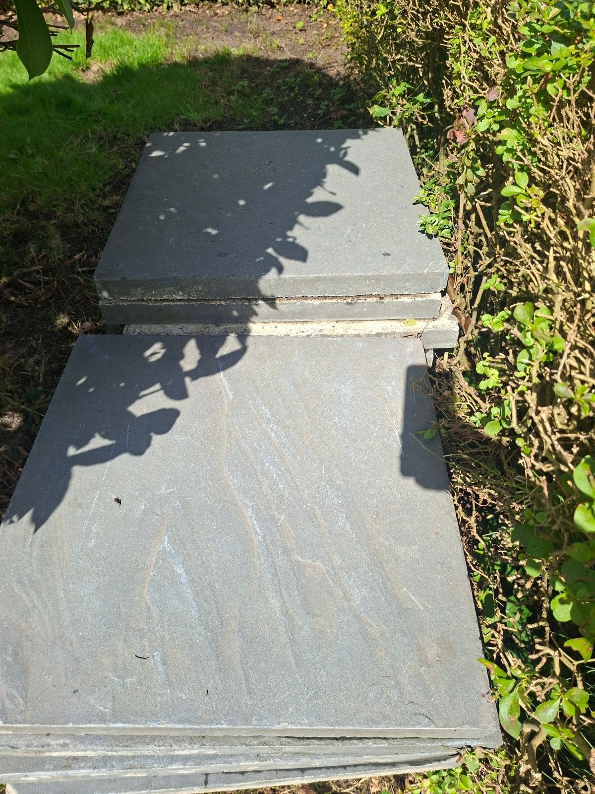 6060 tegels, Ophalen, Beton, Terrastegels