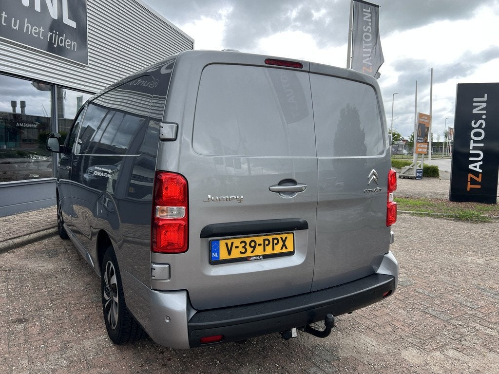 Citroën Jumpy 2.0 BlueHDI 120 XL L3 Automaat (bj 2020), Stof, Gebruikt, Euro 6, 4 cilinders
