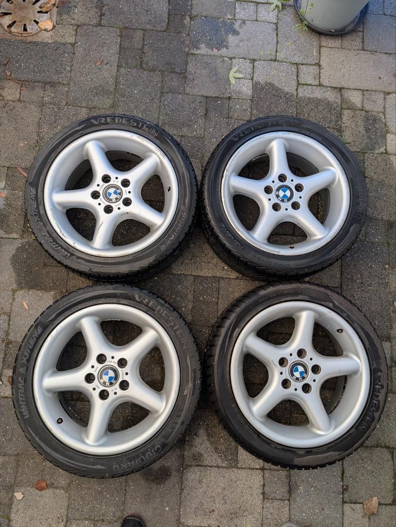 BMW Z3 17 inch set (style 18), Ophalen