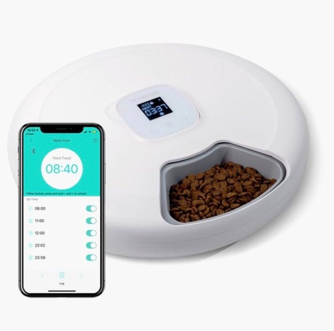 Pettadore Nutri turn kattenvoer automaat, Ophalen of Verzenden, Zo goed als nieuw