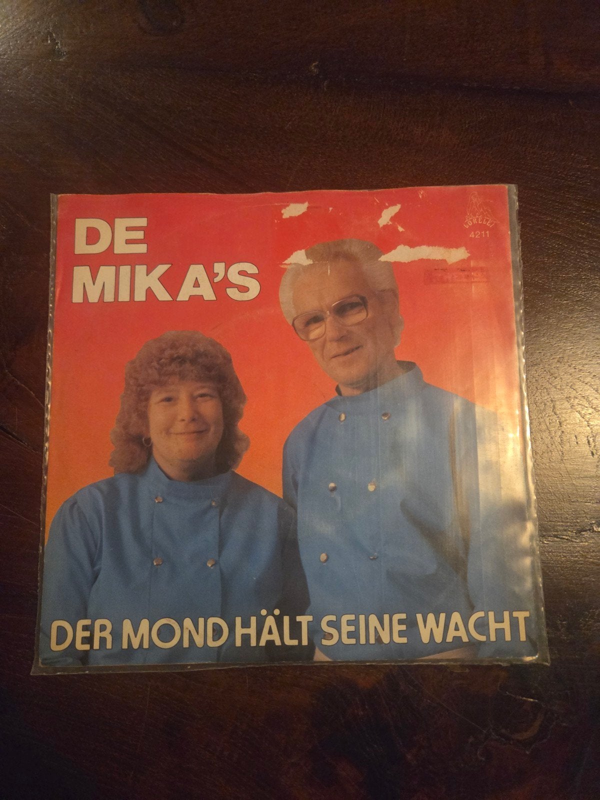 de mika's - der mond halt seinen wacht, Ophalen of Verzenden