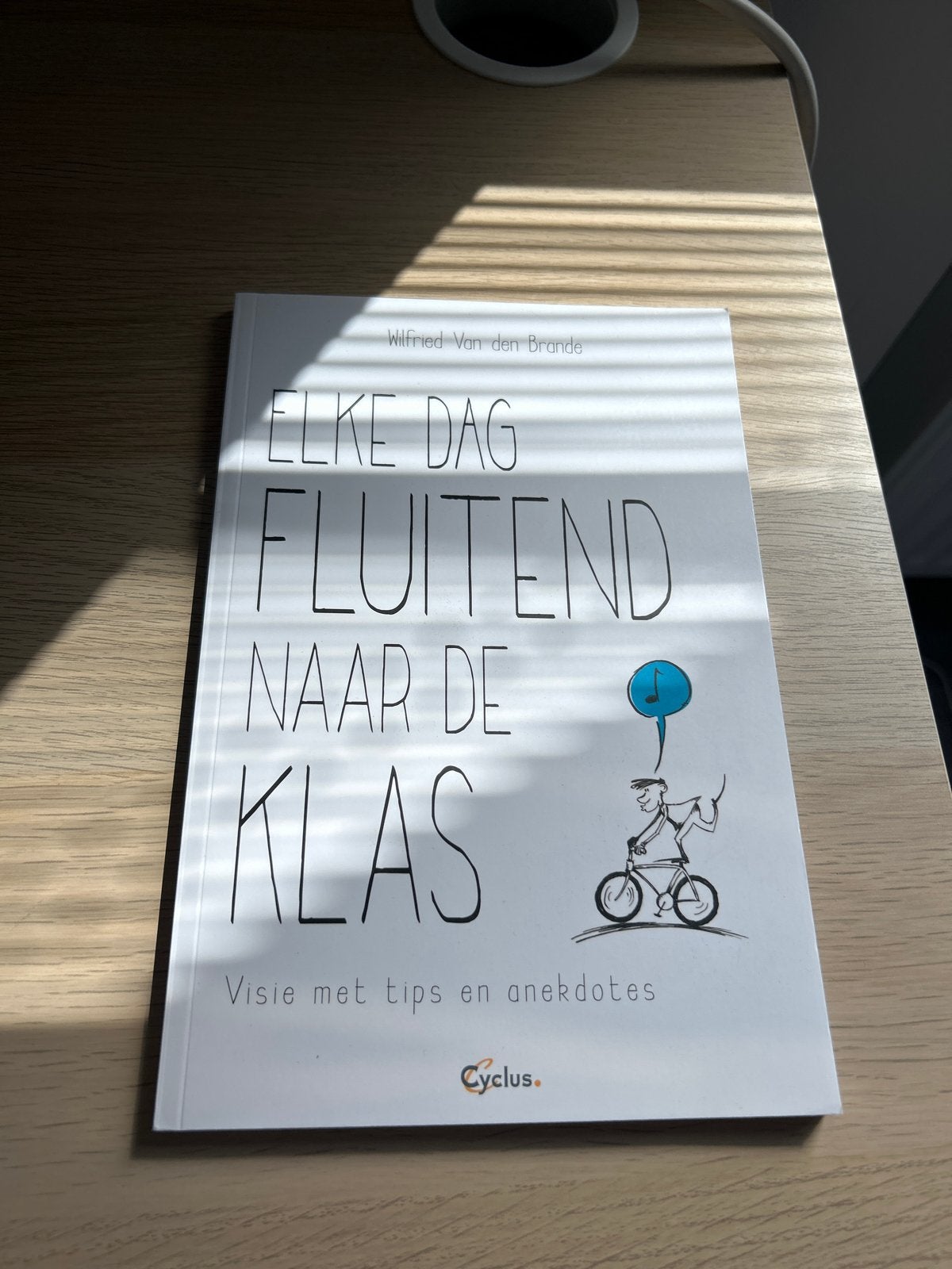 Elke Dag Fluitend Naar De Klas - Wilfried Van den Brande, Ophalen of Verzenden, Zo goed als nieuw, Nederland
