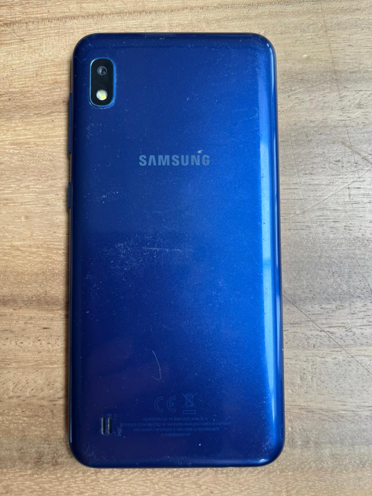 Samsung Galaxy A10 32GB Blauw, Telecommunicatie, Mobiele telefoons | Samsung, Ophalen, Gebruikt, Blauw, Touchscreen