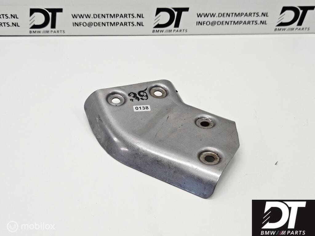 Hitteschild uitlaat middenpijp BMW E46 M3 S54 18107832313, Auto-onderdelen, Uitlaatsystemen, Gebruikt, Ophalen of Verzenden, BMW