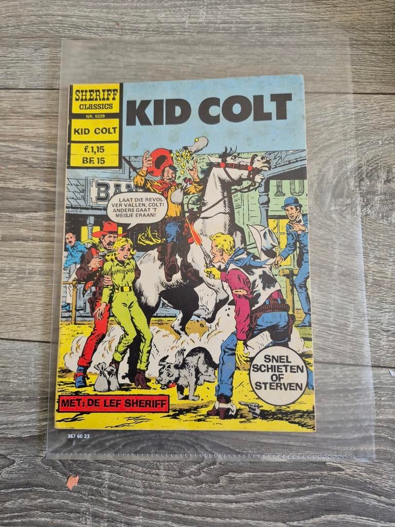 Kid Colt Sheriff Classics Nr. 9229 - Western Stripboek, Boeken, Eén stripboek, Ophalen of Verzenden, Gelezen, Onbekend