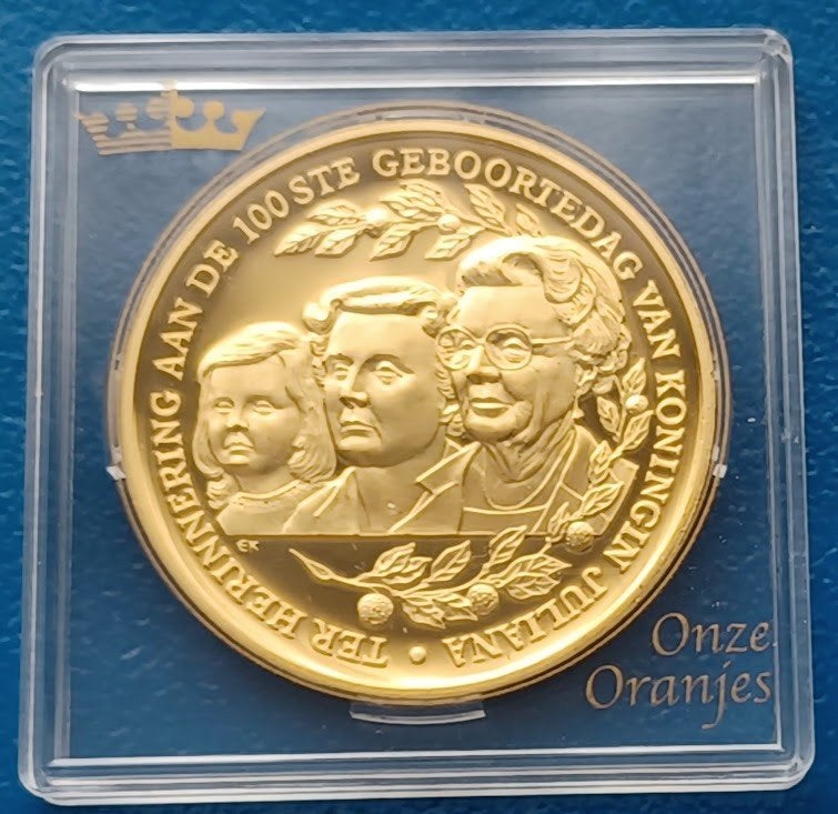 Onze Oranjes - 100ste geboortedag Koningin Juliana - 2009, Verzenden, Overige materialen