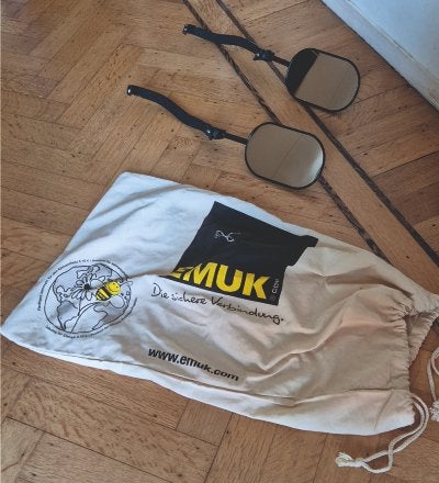 Caravanspiegels topmerk Emuk, Ophalen of Verzenden, Zo goed als nieuw