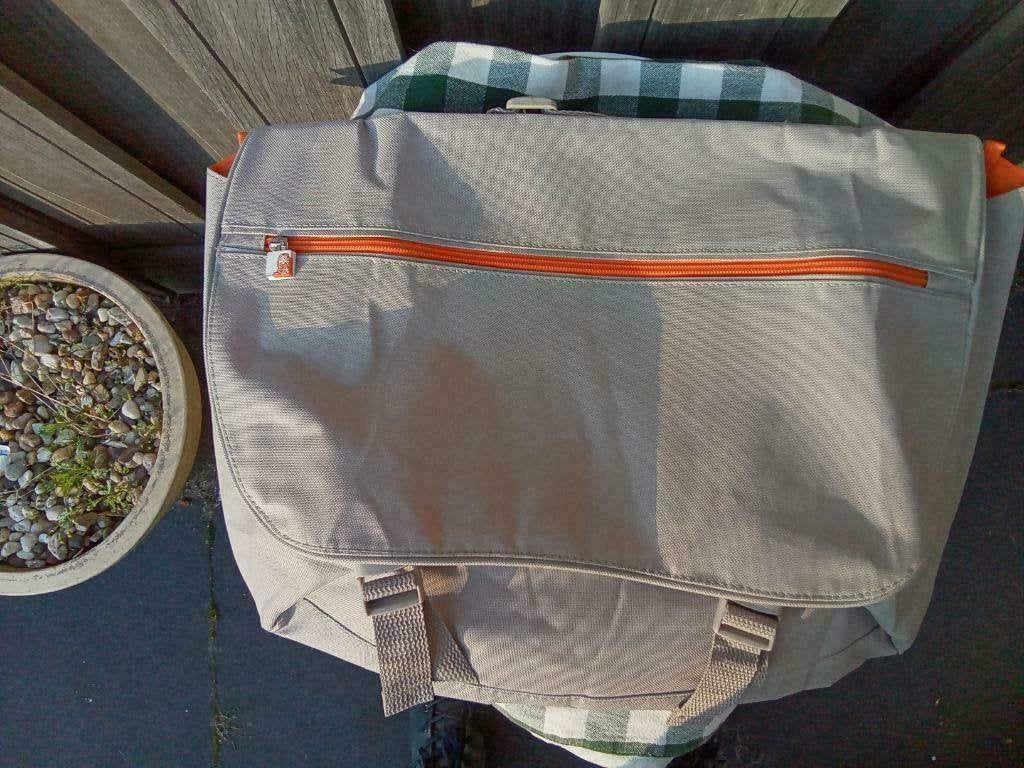 2 ING tassen tas, Ophalen