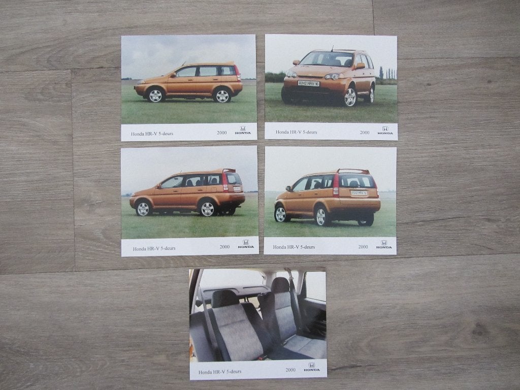 Honda HR-V 5-deurs 2000 Persfoto's, Honda, Ophalen of Verzenden, Zo goed als nieuw, Honda