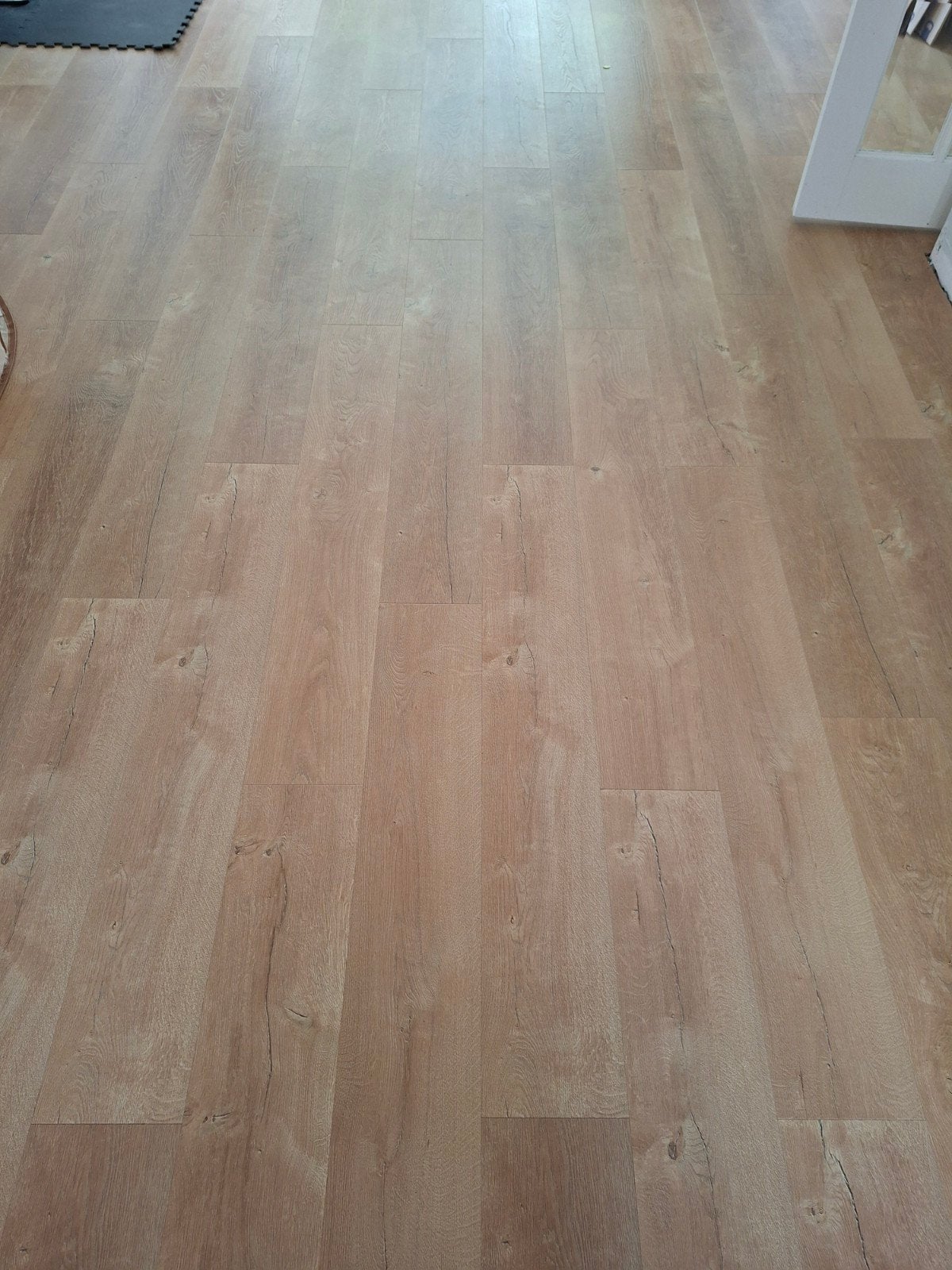 Quickstep laminaat 40m2, Ophalen, 50 tot 150 cm, 10 m² of meer, 10 tot 30 cm