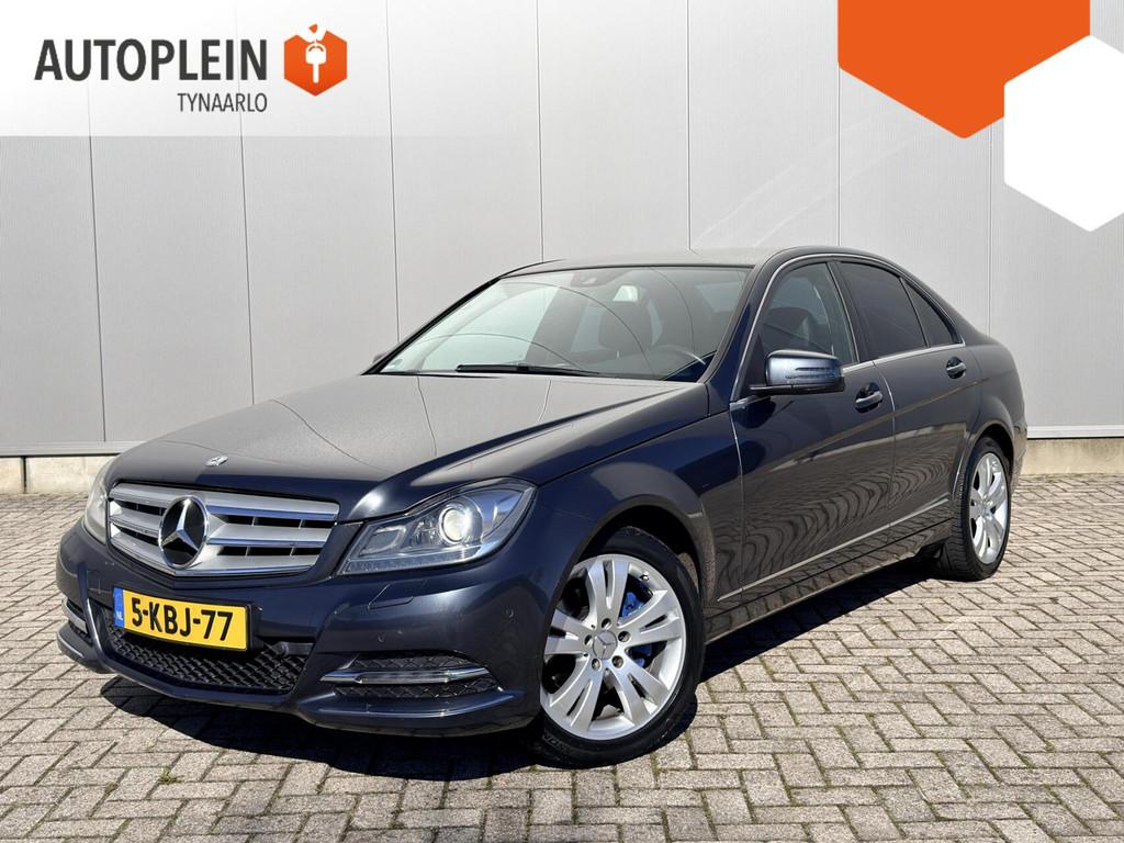 Mercedes C-klasse 220 CDI Avantagrde *Climate*|NL Auto|LED|L, 21 km/l, Euro 5, Achterwielaandrijving, Zwart
