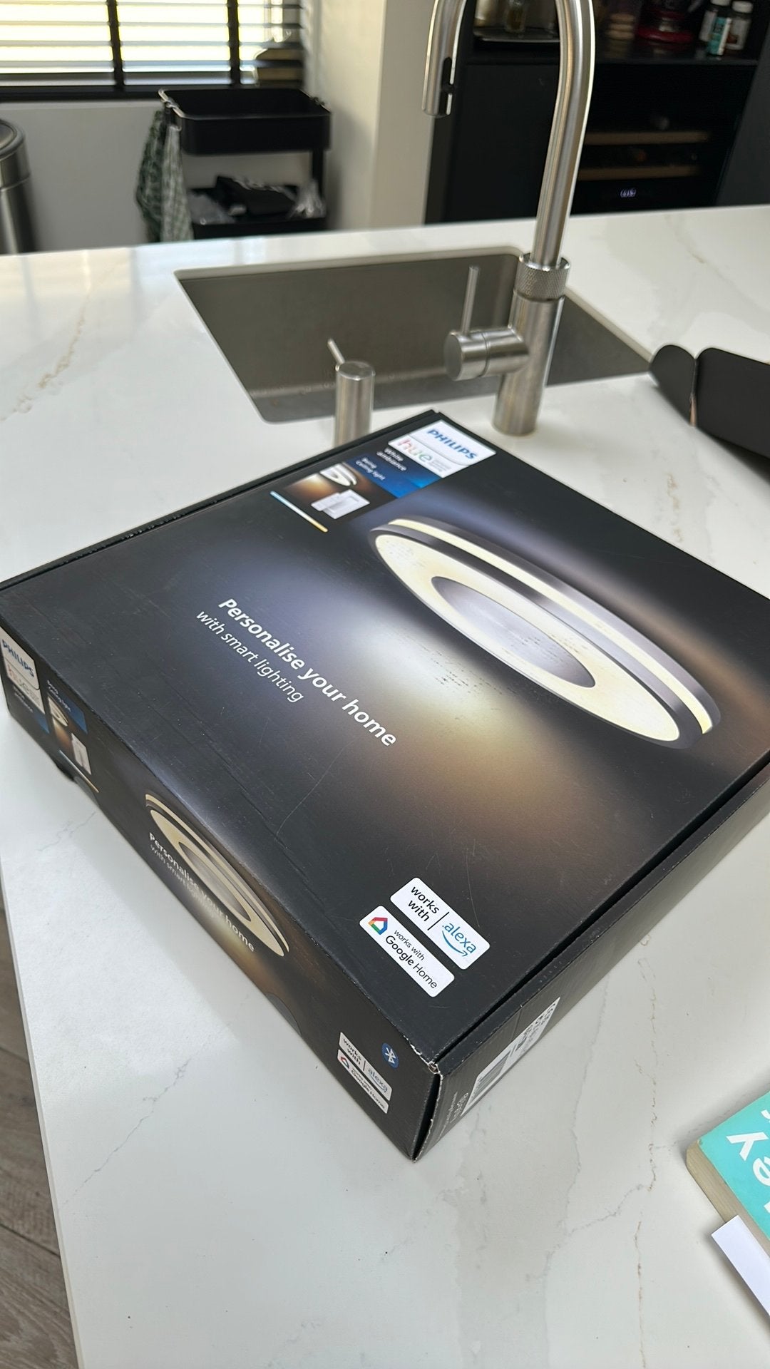 Philips hue being plafondlamp, Ophalen, Nieuw