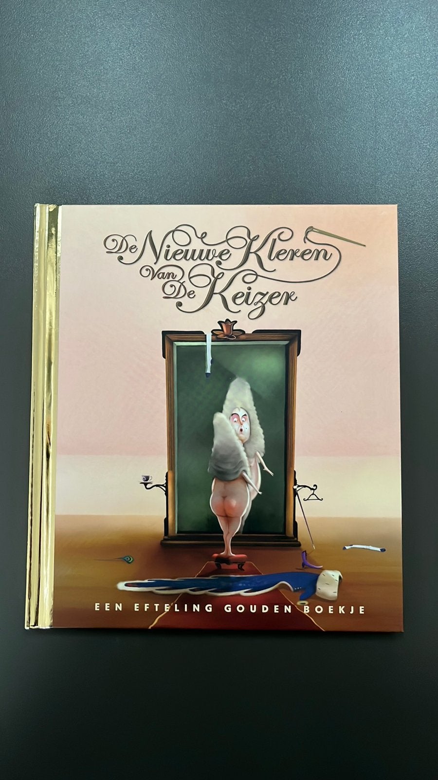 Efteling Gouden boekje, De nieuwe kleren van de Keizer, Verzamelen, Efteling, Ophalen of Verzenden, Gebruikt, Overige typen