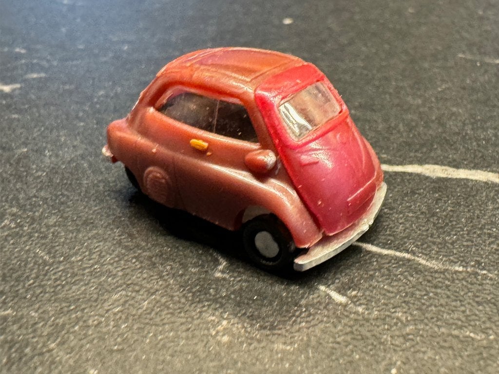 Classic-0215: BMW Isetta 300 - 1955 [1], Hobby en Vrije tijd, Modelauto's | 1:87, Nieuw, Auto, Overige merken, Ophalen of Verzenden