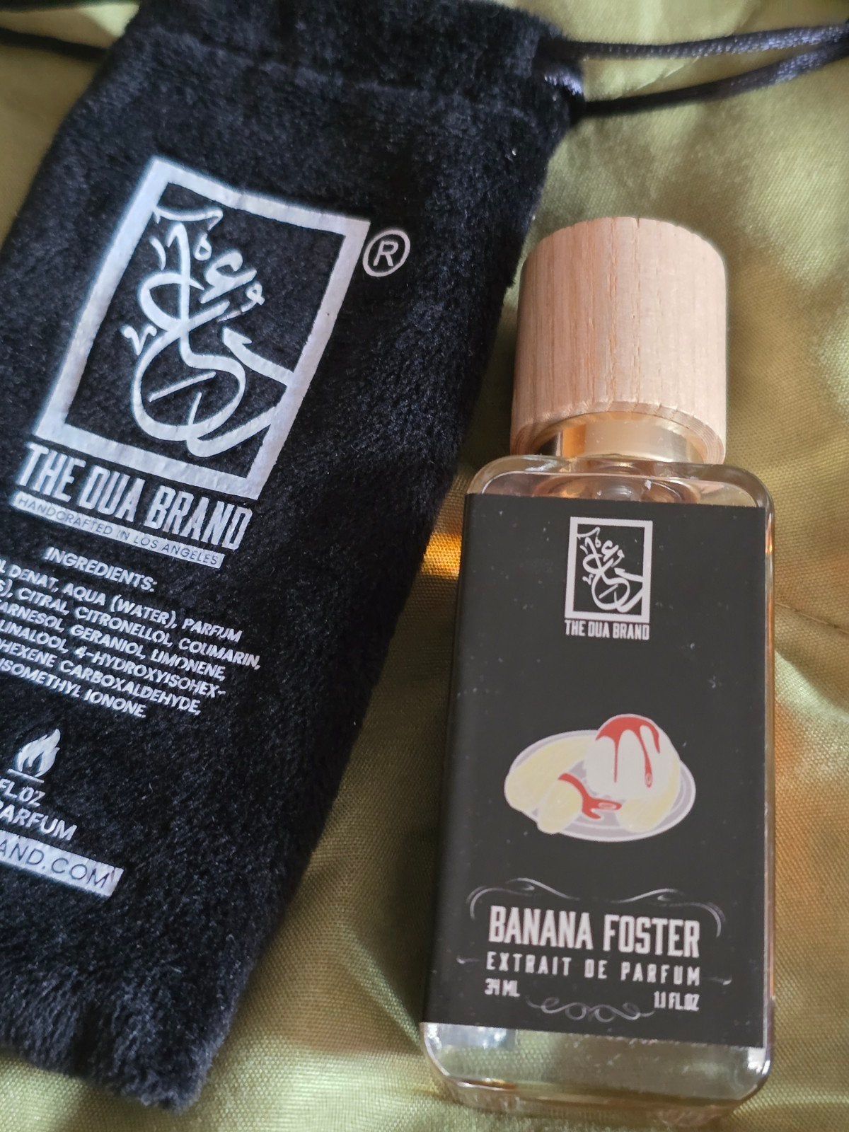 The Dua Brand Banana Foster Extrait de Parfum 30ml, Ophalen of Verzenden, Gebruikt