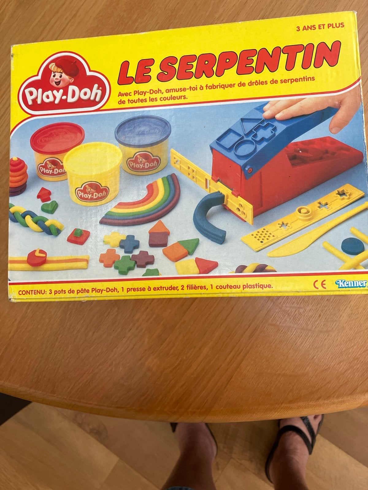 Play-Doh Le Serpentin Fun Factory Klei Set (Vintage), Ophalen of Verzenden, Gebruikt, Jongen of Meisje