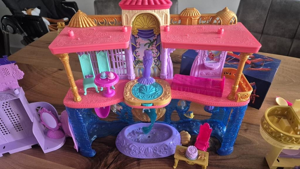 Disney Princess Verhalenstapelaar: Rapunzel, Ariel, Belle, Verzenden, Gebruikt, Overige typen
