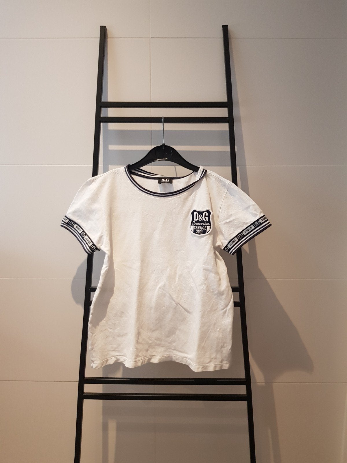 Shirtje van Dolce & Gabbana, maat is voor 9/10 jaar, Kinderen en Baby's, Gebruikt, Ophalen of Verzenden, Dolce & gabbana, Shirt of Longsleeve