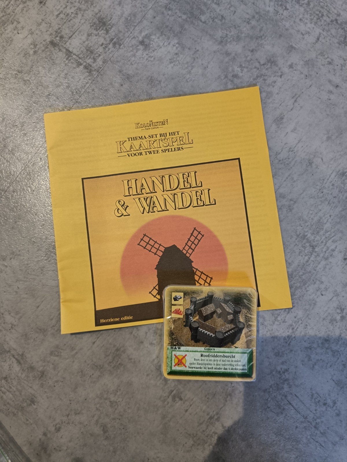 Catan Handel & Wandel Kaartspel - Herzien editie - Nieuw, Een of twee spelers, Ophalen of Verzenden, Nieuw, Kolonisten van Catan
