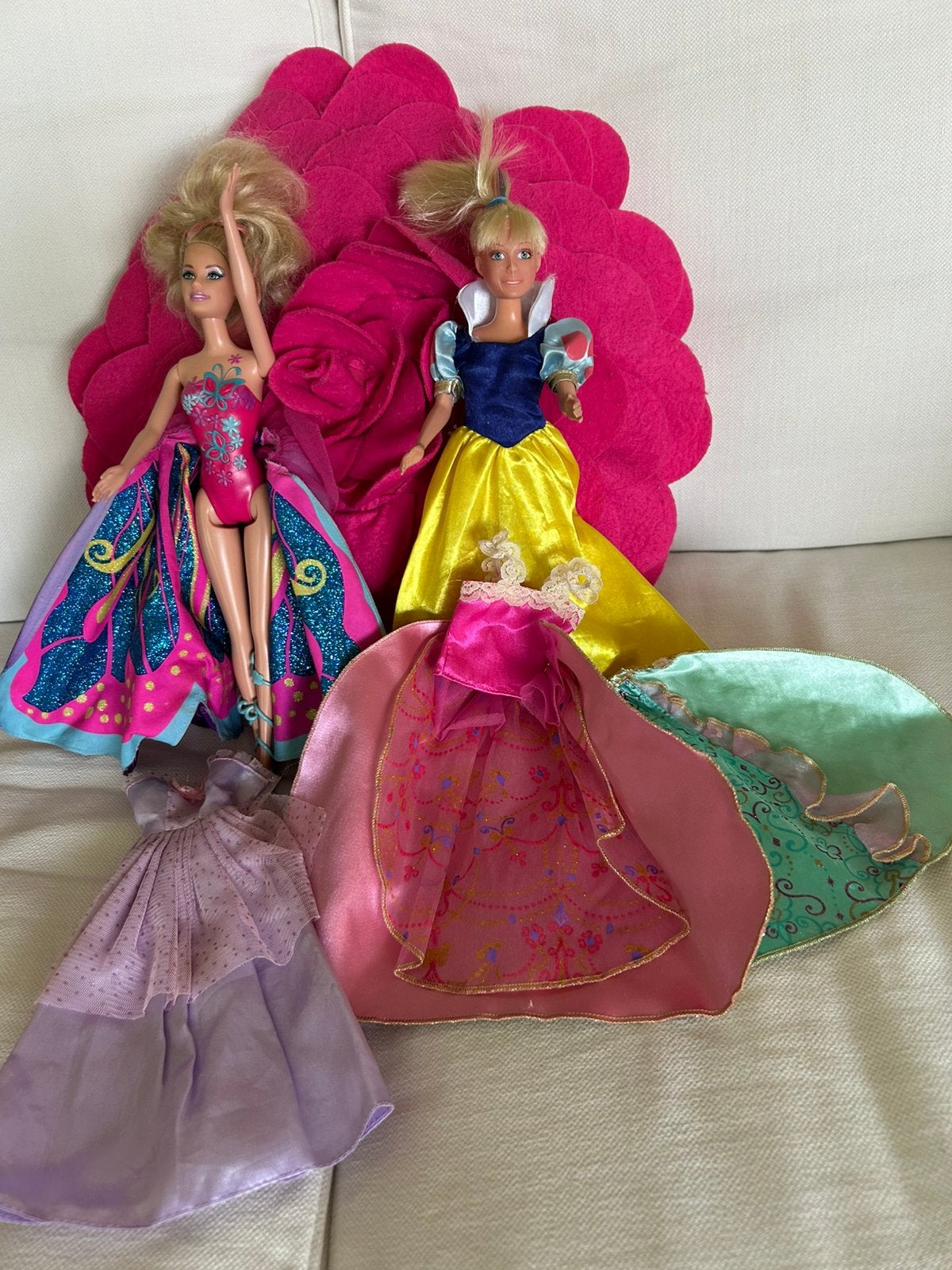 Mooie Barbies, Ophalen of Verzenden, Zo goed als nieuw, Barbie