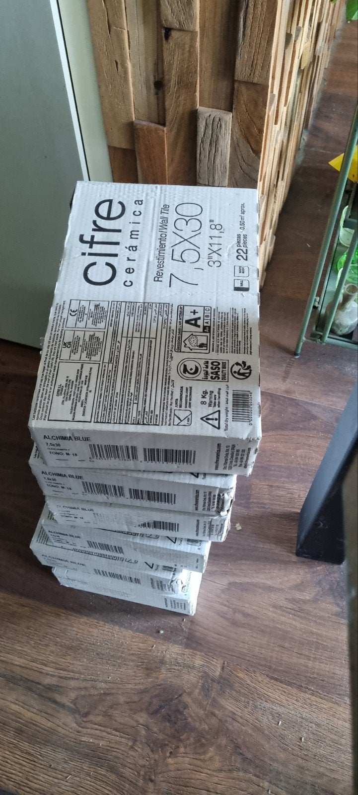 Cifre Ceramica wandtegels 3.5m2, Ophalen, Nieuw, Minder dan 20 cm, Minder dan 5 m²