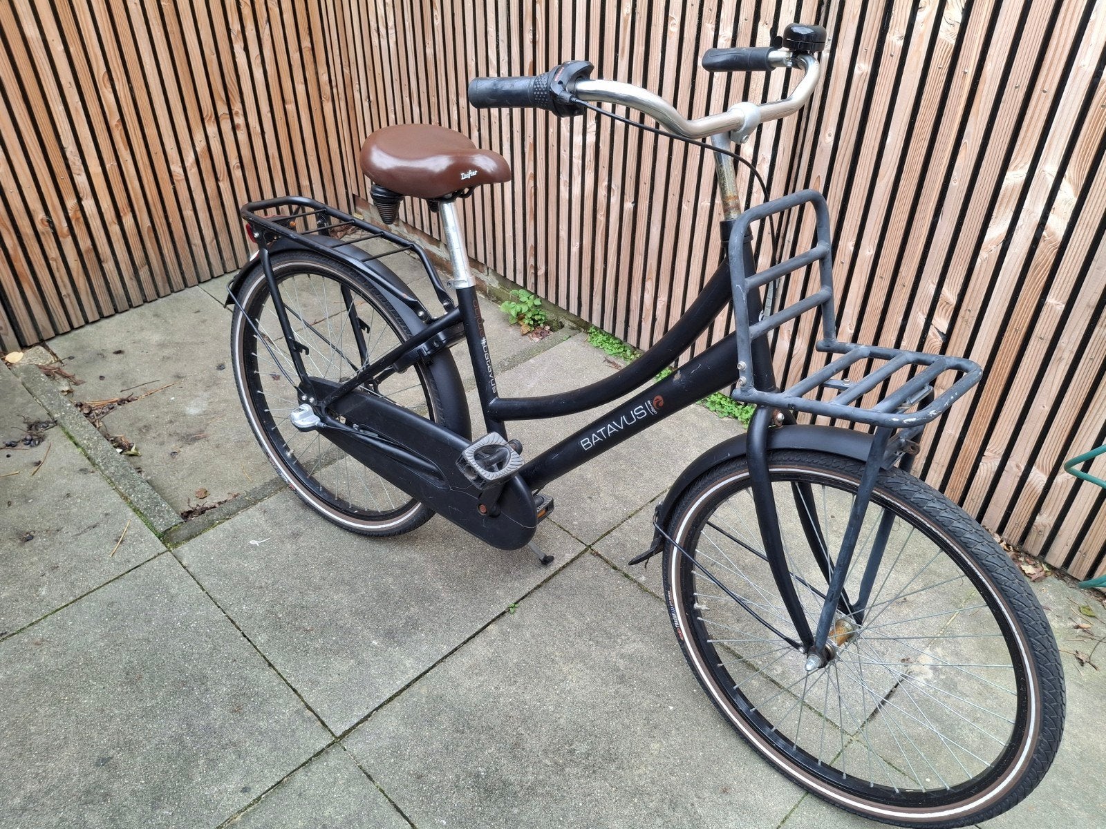 Batavus Amigo transportfiets 24 inch, Fietsen en Brommers, Ophalen, Gebruikt, Batavus amigo, Terugtraprem