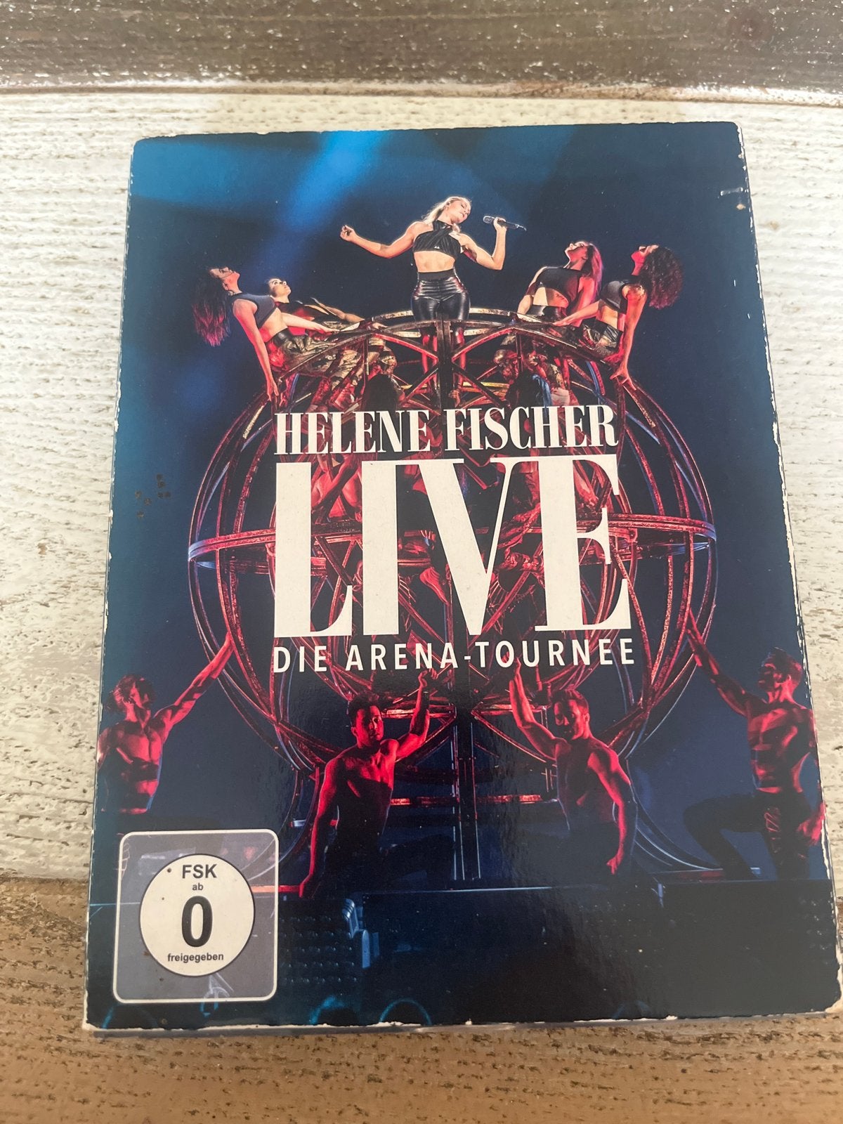 Helene Fischer Live - Die Arena-Tournee (2CDs, 2DVDs, Blu-ra, Bonusmateriaal, Alle leeftijden, Ophalen of Verzenden, Zo goed als nieuw