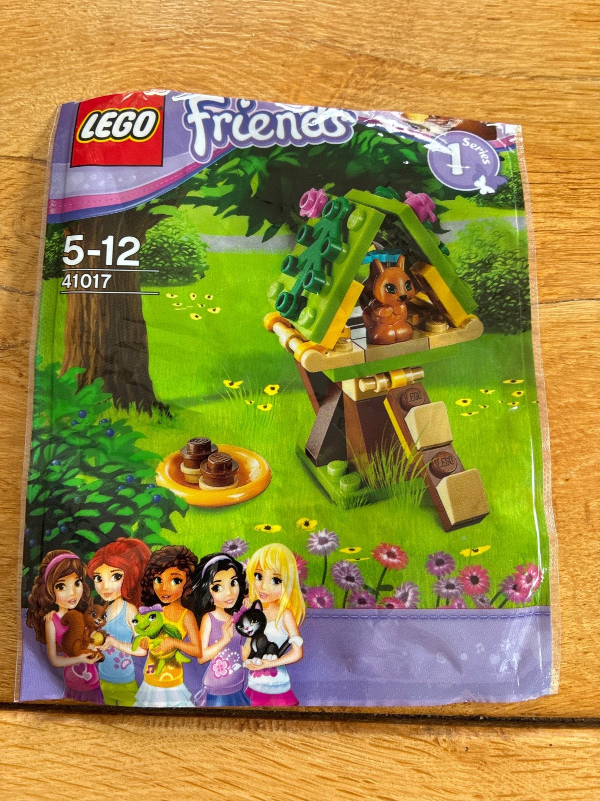 LEGO Friends Eekhoorn Boomhut 41017 - Compleet met boekje, Ophalen, Gebruikt