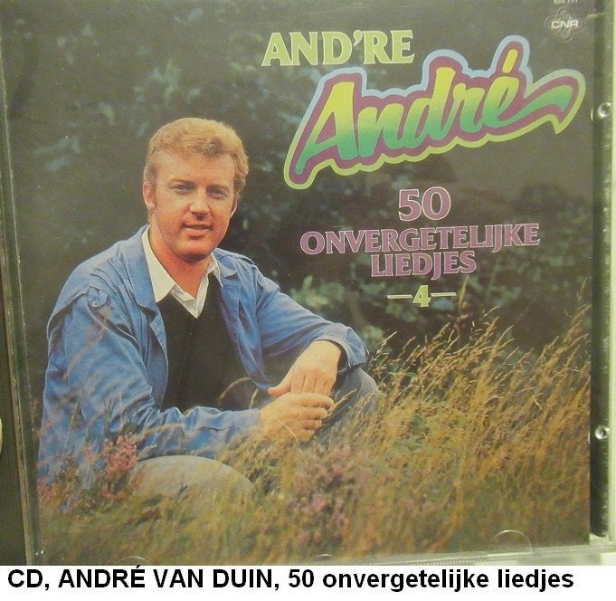 7x CD, André van Duin, Zangeres zonder naam, Dorus etc., Ophalen of Verzenden, Zo goed als nieuw, Levenslied of Smartlap