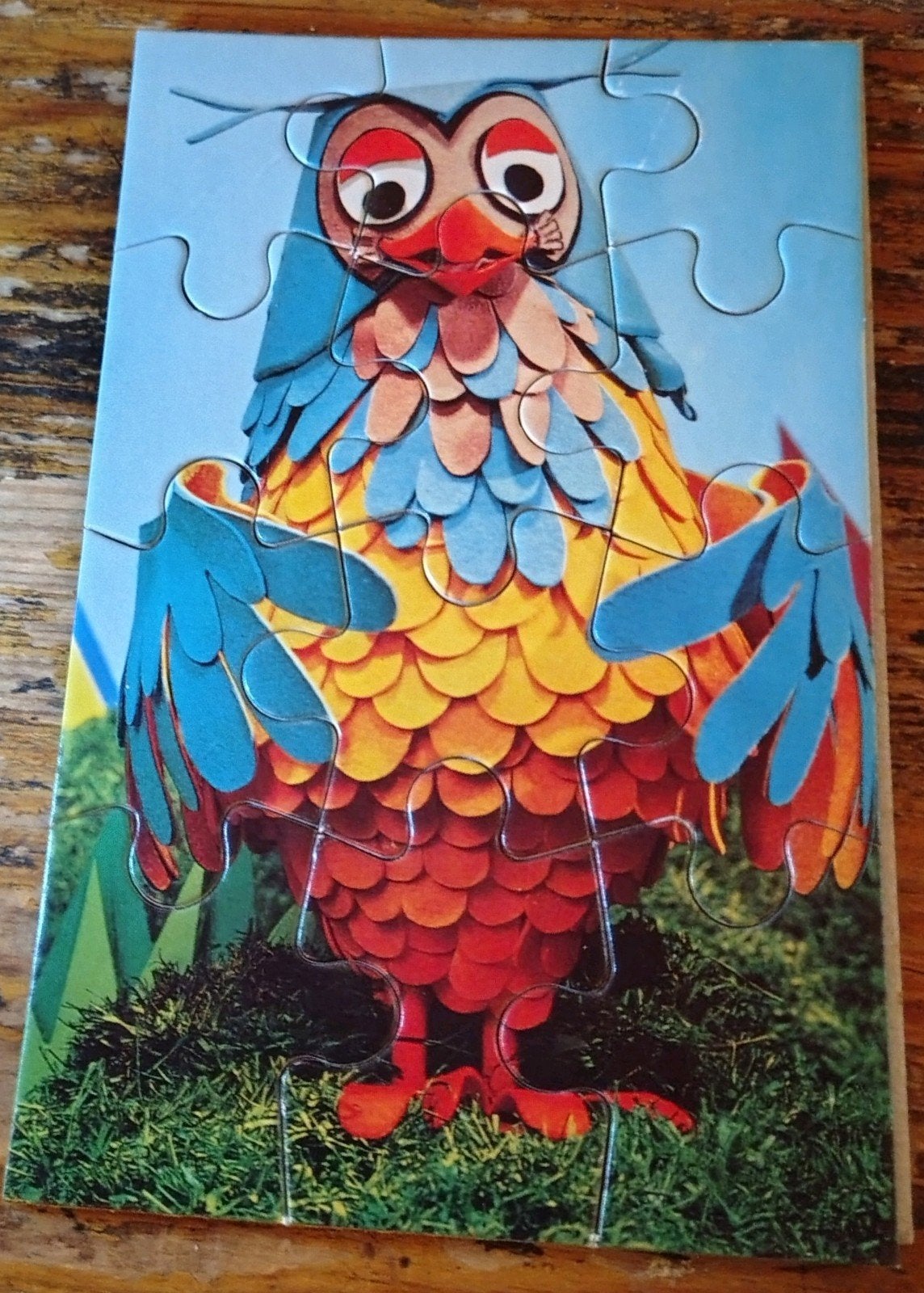 Fabeltjeskrant puzzeltje (60/'70), Verzamelen, Ophalen of Verzenden, Gebruikt