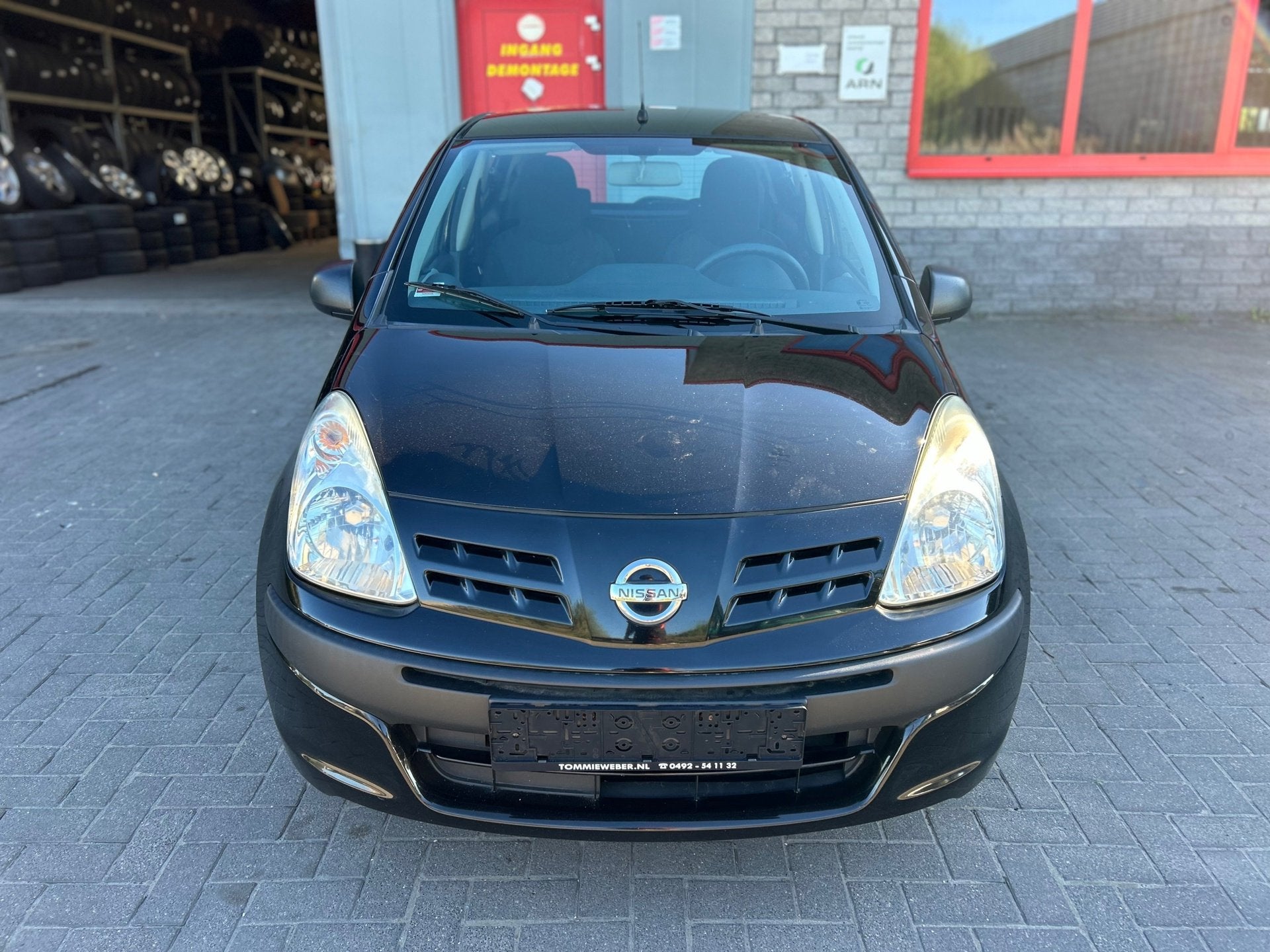 Nissan Pixo 1.0, Voorwielaandrijving, Gebruikt, 4 stoelen, Bedrijf