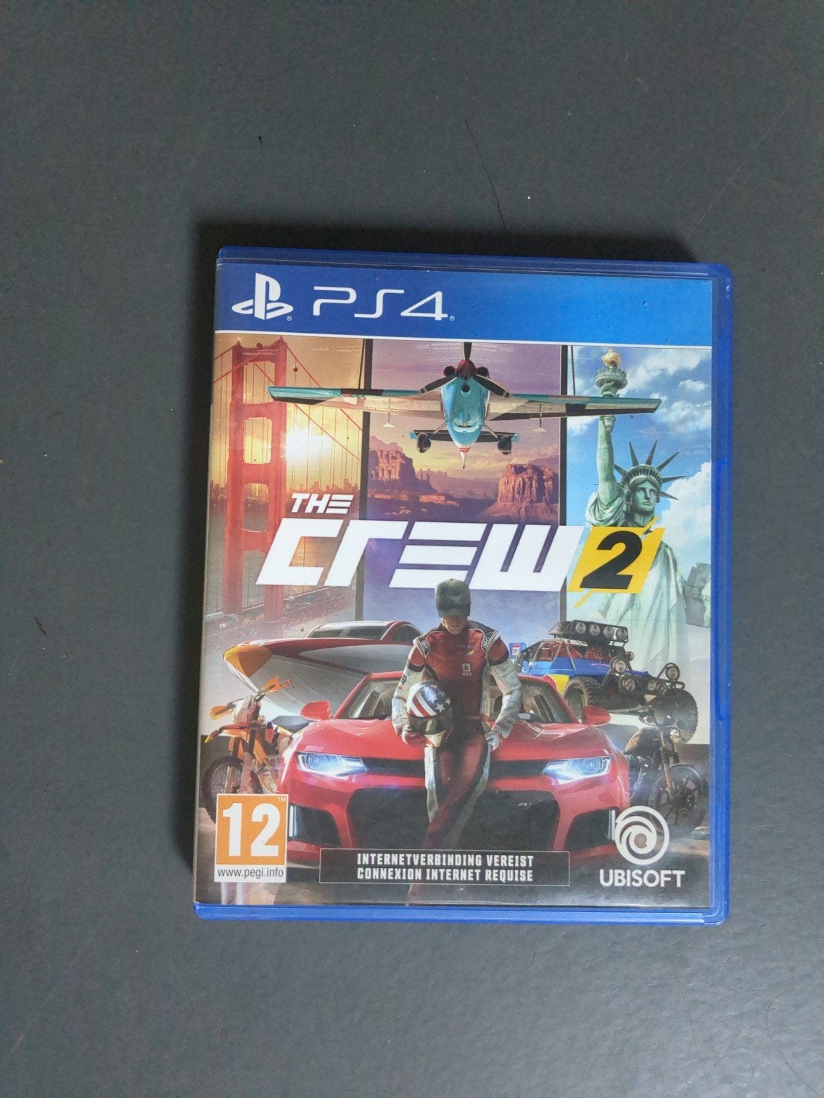 The crew 2, Spelcomputers en Games, 1 speler, Racen en Vliegen, Ophalen of Verzenden, Zo goed als nieuw