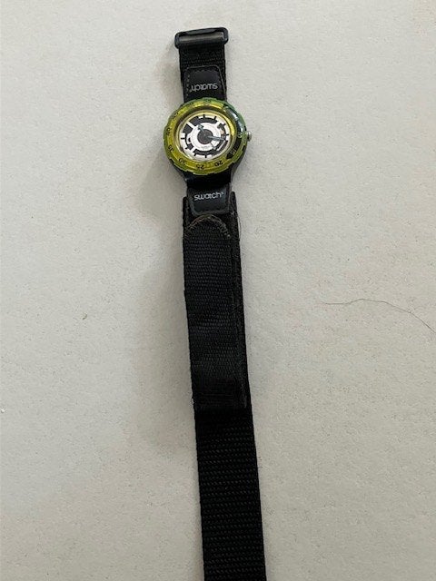 Swatch horloge, Overige materialen, Gebruikt, Polshorloge, Swatch