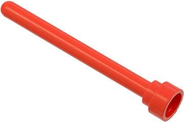 Lego Red Antenna 4H - Round Top, Gebruikt, Overige thema's, Lego, Accessoire