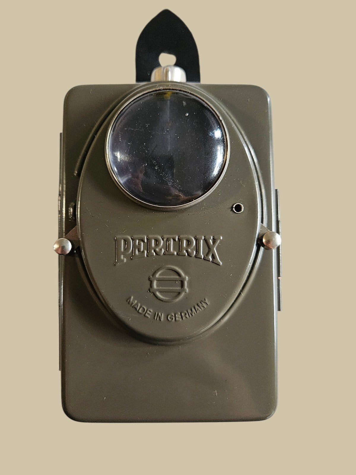 Vintage Pertrix Zaklamp - Made in Germany, Ophalen of Verzenden